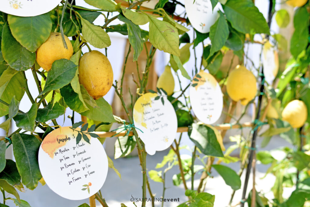 Matrimonio giallo limone procida4