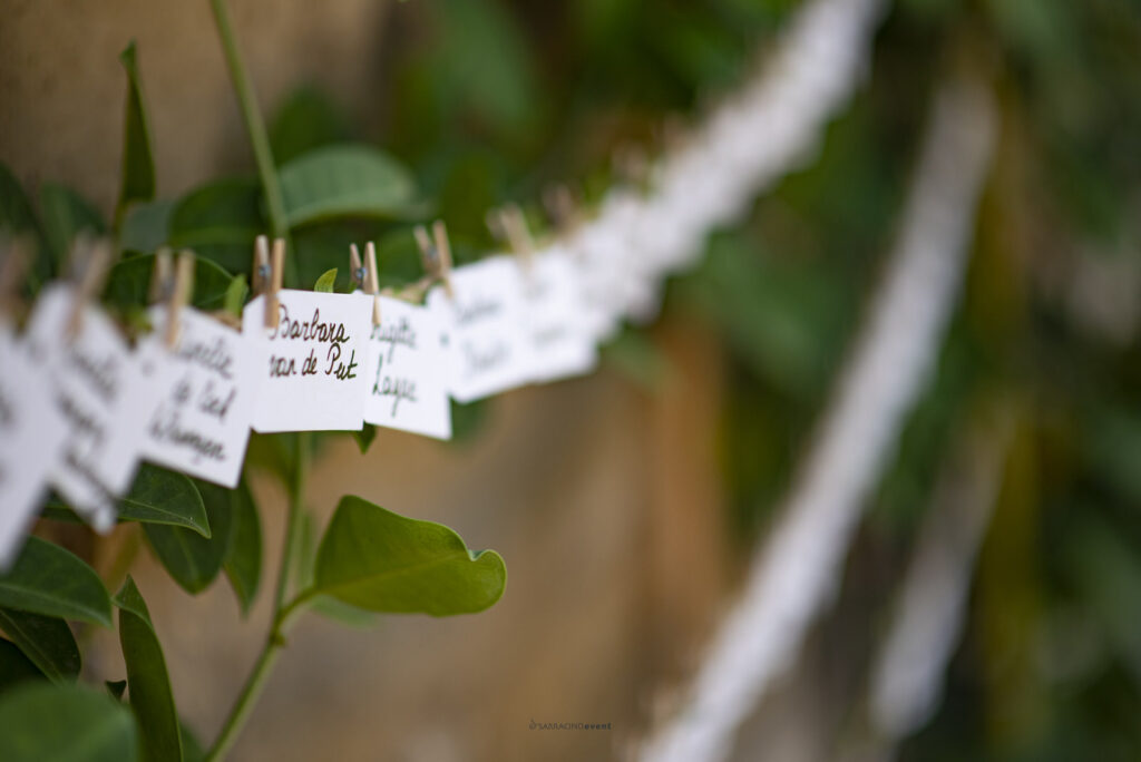 green wedding island