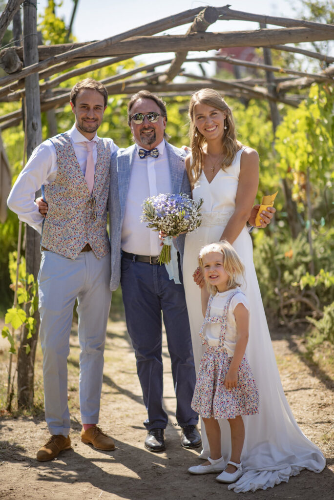 green wedding procida