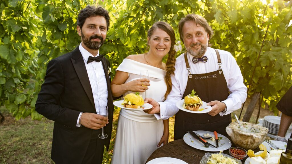 menu matrimonio Procida