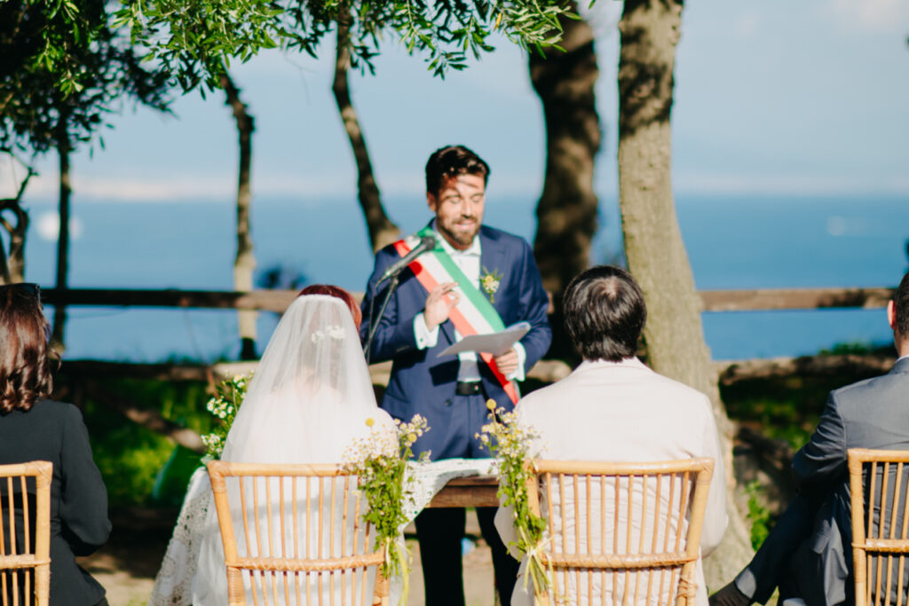 Matrimonio intimo a Procida