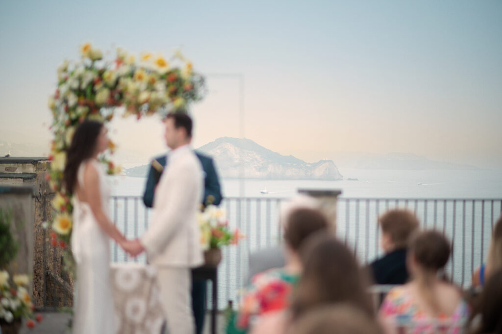 Matrimonio intimo a Procida