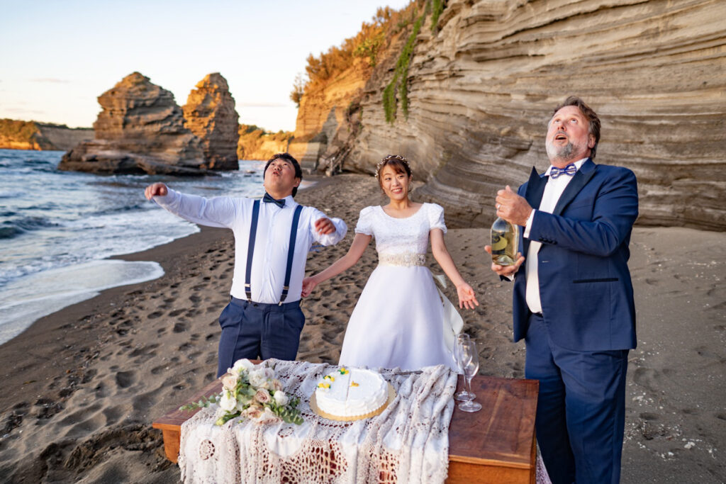 Elopement a Procida