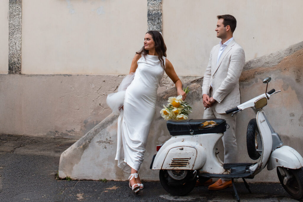 Matrimonio intimo a Procida