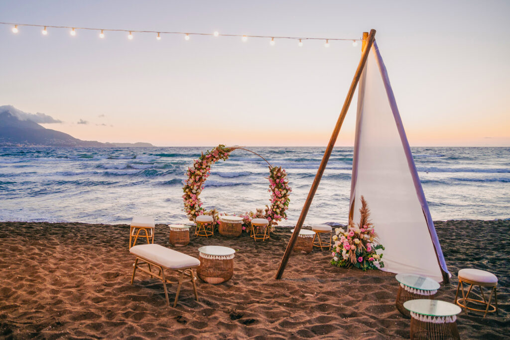 Matrimonio intimo a Procida