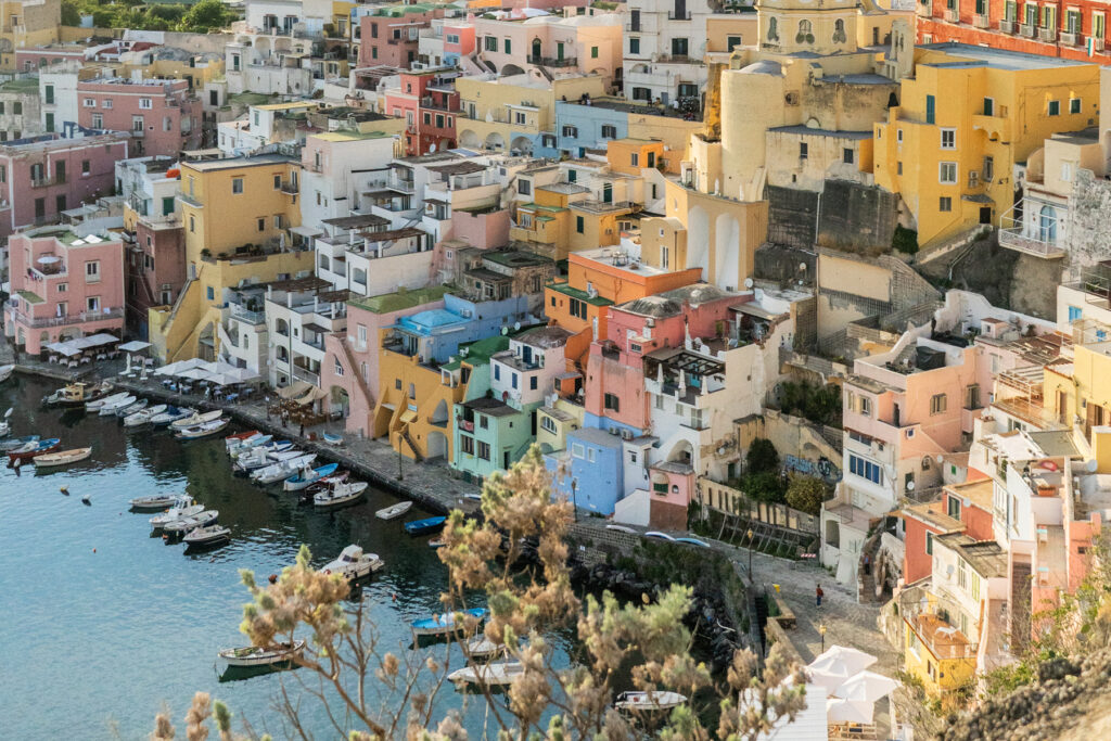 I colori di Procida
